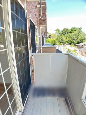 アバンツァートのバルコニー