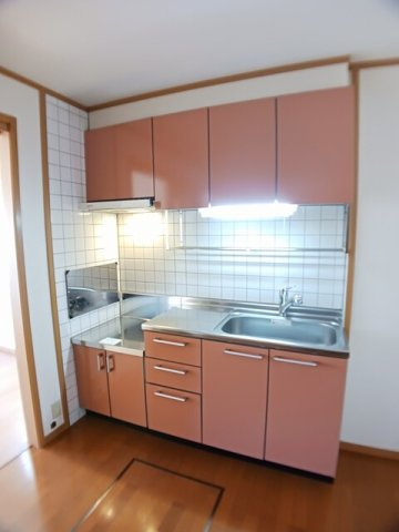 アバンツァートのキッチン