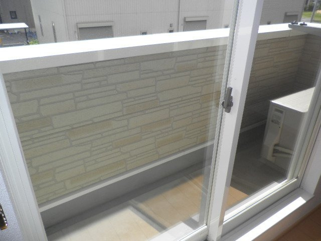 アルカンシエル市原　Ｂのバルコニー|広々としたバルコニーです