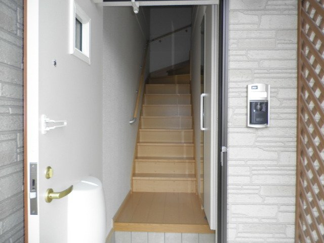 アルカンシエル市原　Ｂの玄関|きれいな玄関です