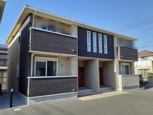 アルカンシエル市原　Ｂの外観|外観は落ち着いています