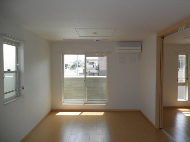 アルカンシエル市原　Ｂの居間・リビング|ゆったりとしたリビングです