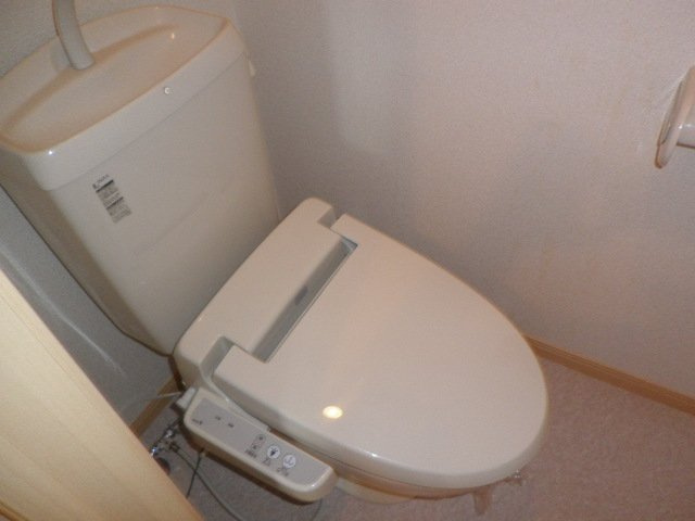 アルカンシエル市原　Ｂのトイレ|トイレです