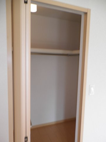 アルカンシエル市原　Ｂの収納|専用の収納スペースです