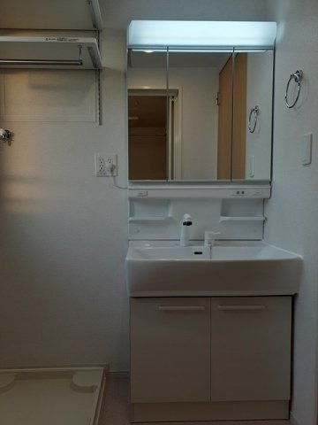 ヴァン　ベールの独立洗面台|洗面所です