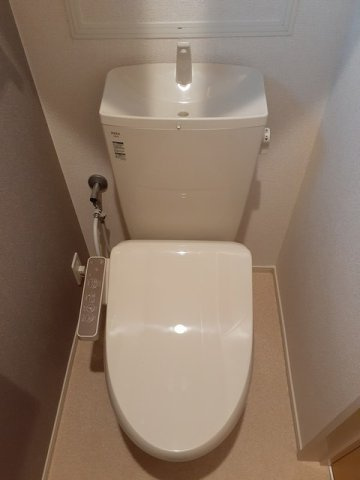 ヴァン　ベールのトイレ|トイレもきれいです