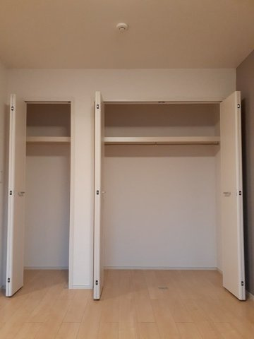 ヴァン　ベールの収納|十分な収納スペースがあります