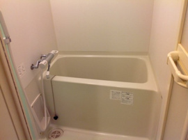 きれいなお風呂です