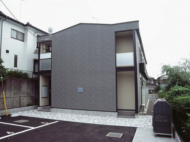 外観もきれいです