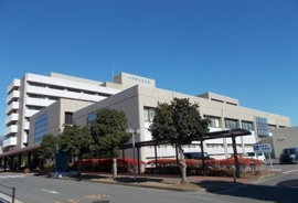 小田原市立病院まで700m