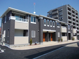 外観は落ち着いています