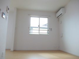 明るい室内です