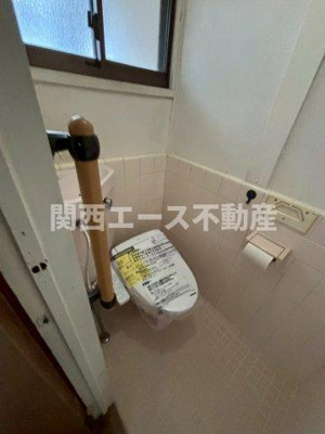 【トイレ】 | 河内町貸家