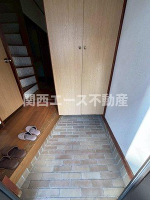 【玄関】 | 河内町貸家