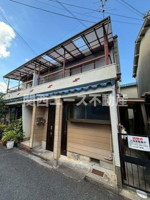 【外観】 | 河内町貸家