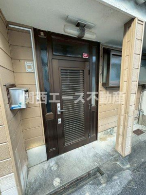 【エントランス】 | 河内町貸家