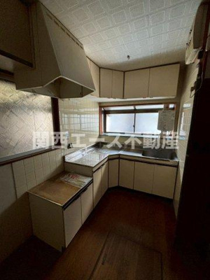 【キッチン】 | 河内町貸家