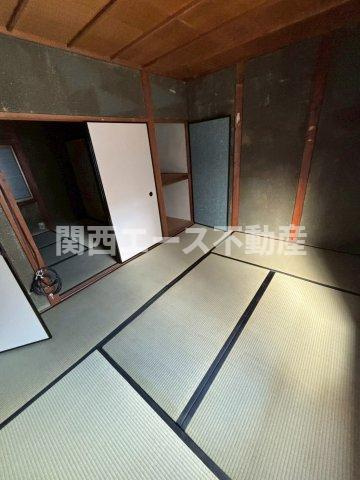 【寝室】 | 河内町貸家