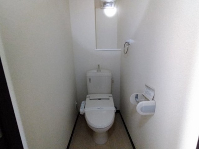 【トイレ】 | レオネクストシャイン宮内 | 温水洗浄便座設置