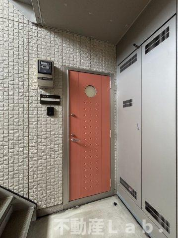 ブランルーチェのエントランス