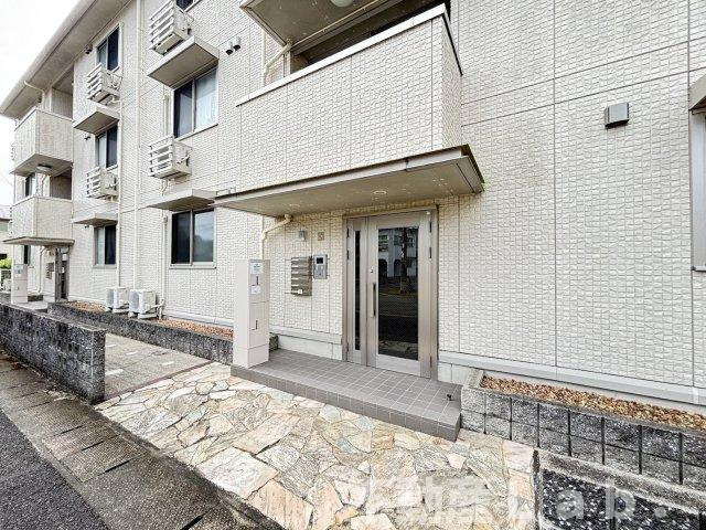 ブランルーチェのエントランス