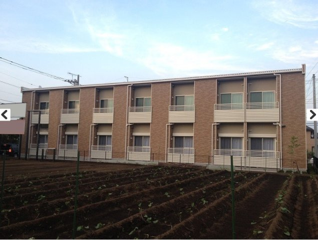 外観は落ち着いています