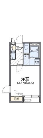 代表的な間取のため実際の間取とは異なる場合があります