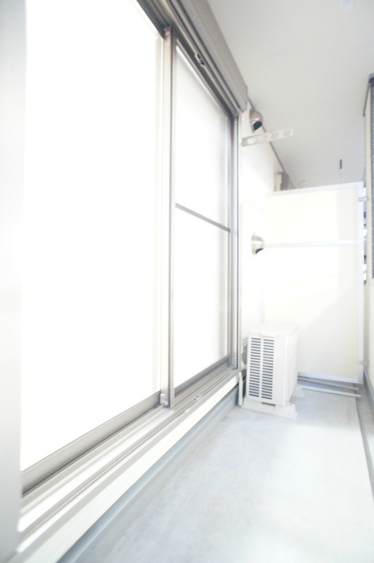 バルコニー付きです