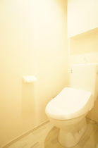 落ち着いたトイレです