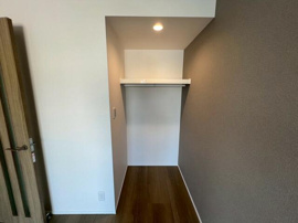 便利な収納スペースです