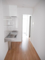 きれいなキッチンです