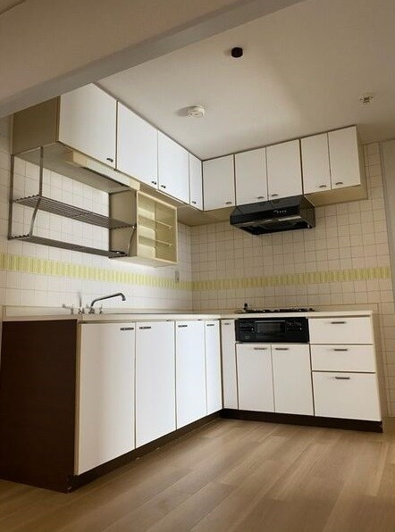 ユニーブル西里のキッチン