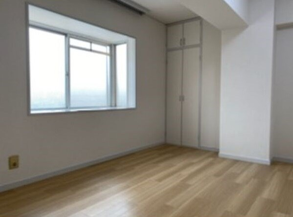 ユニーブル西里の寝室