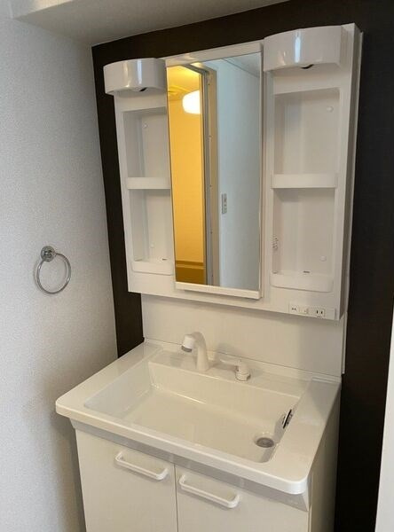 ユニーブル西里の洗面所