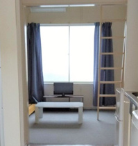 ゆったりとした居間です