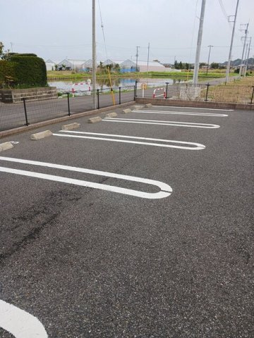 駐車スペースもあります