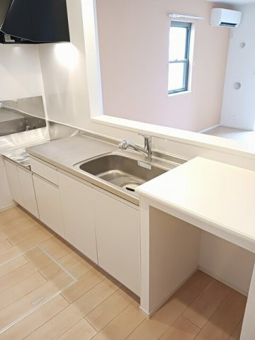 使いやすいキッチンです