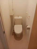 落ち着いたトイレです