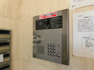 【セキュリティ】 | シビラ柴島 | オートロック付きなのでセキュリティ面も安心ですね