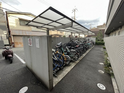 【その他共用部分】 | シビラ柴島 | 駐輪スペースも確保されています