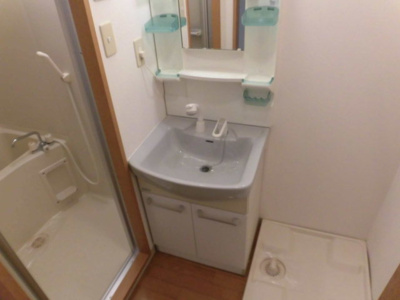 【洗面所】 | シビラ柴島 | 独立洗面台も設置されています