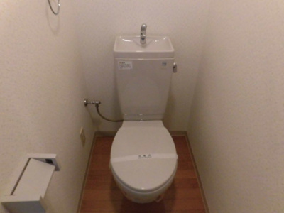 【トイレ】 | シビラ柴島 | 清潔感のあるきれいなトイレです