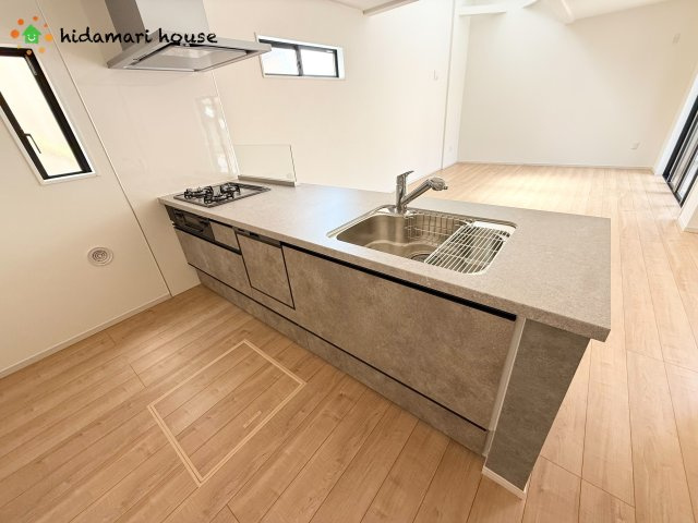 桶川市朝日2期　新築戸建　GRACE01のキッチン