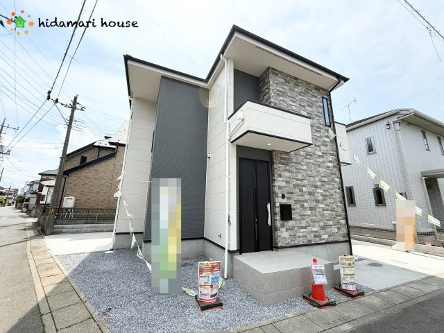 桶川市朝日2期　新築戸建　GRACE01の外観|現地写真