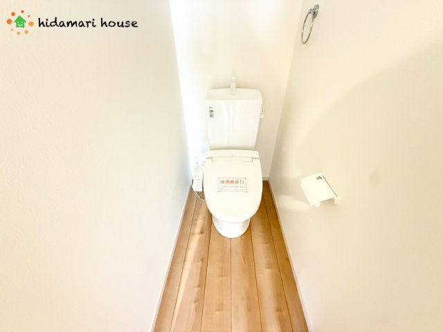 桶川市朝日2期　新築戸建　GRACE01のトイレ