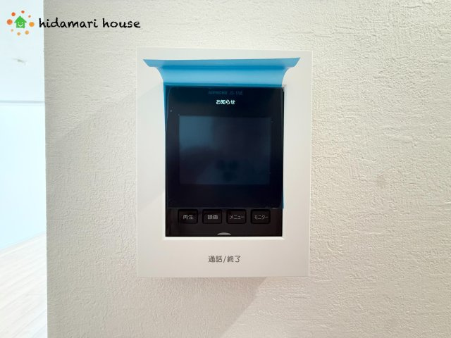 桶川市朝日2期　新築戸建　GRACE01の防犯設備