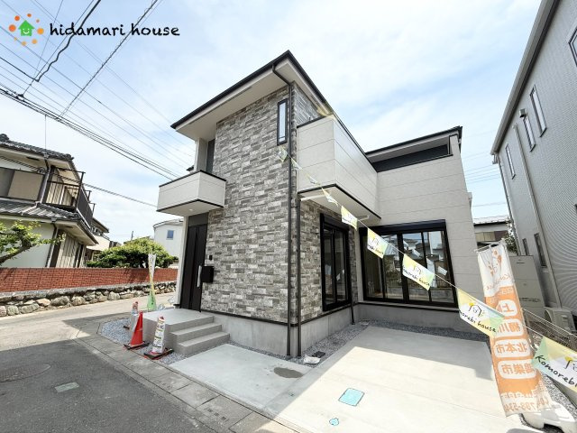 桶川市朝日2期　新築戸建　GRACE01の外観