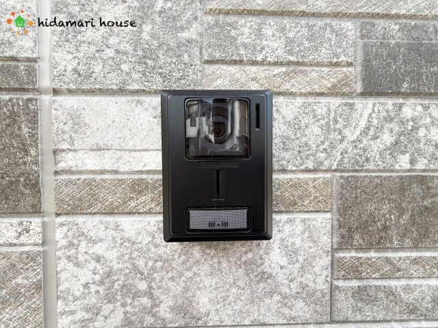 桶川市朝日2期　新築戸建　GRACE01の防犯設備