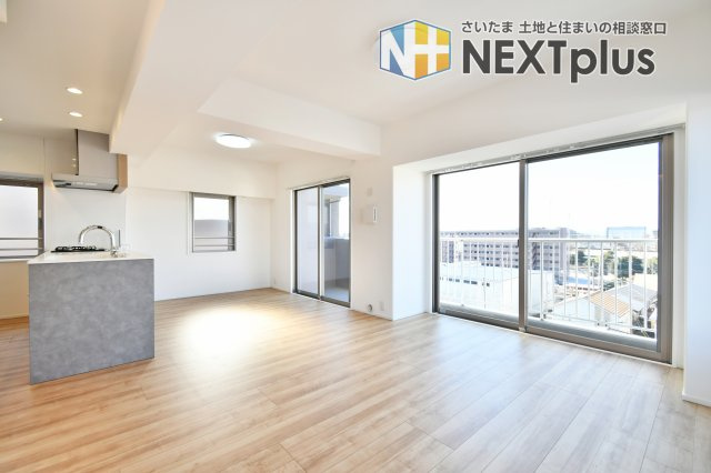 オーベル大宮・東宮原の居間・リビング