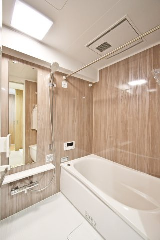 オーベル大宮・東宮原の浴室